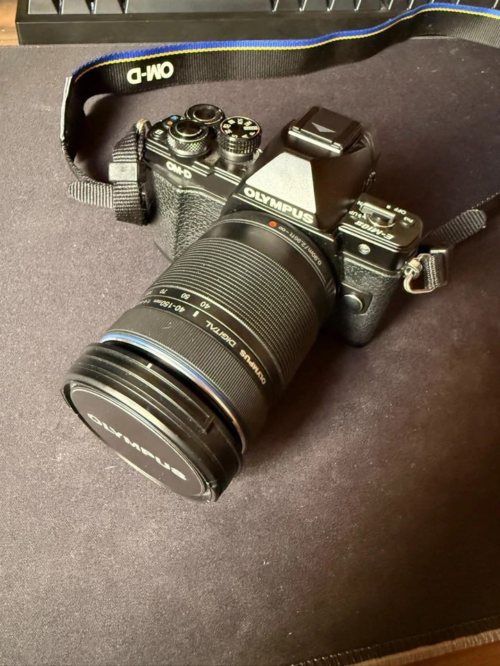 Olympus OM-D E-M10 Mark II, photo 3 sur 5