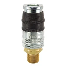 PARKER EZ-501-8MP Quick Connect,Socket,1/2" Body,1/2"-14 30N336