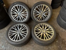 Mercedes A B CLA W177 W247 W118 Winterkomplettr&auml;der 225/45 R18 DOT1719/6,5-7,5mm