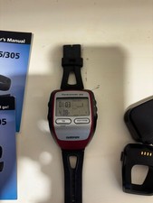 Garmin Forerunner 305 Orologio da Corsa GPS Trainer con Cinturino Frequenza Cardiaca