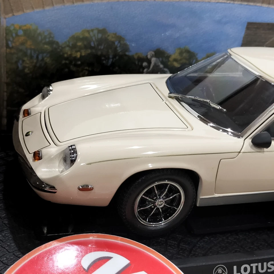 Kyosho 1/18 Lotus Europa Special White Diecast Vintage 08151W - Image 4 of 4