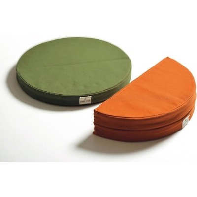 Set Of 2 Snow Peak Folding Lounge Cushion Camp Outdoor Living TM-096GR TM-096OR