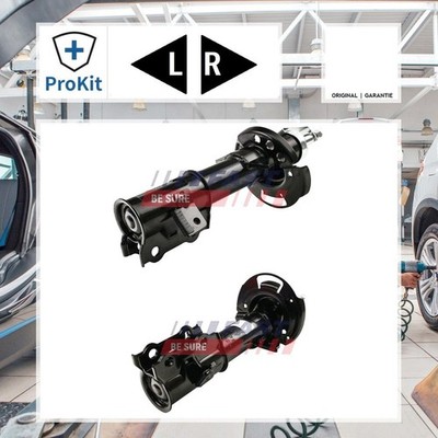 2x Fast Stoßdämpfer Links, Rechts für Ford FIESTA VI B-MAX TRANSIT COURIER