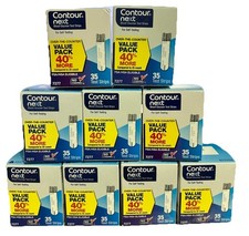 300 15 Contour Next Test Strips 9 X 35 Exp 2/28/27 113.99 Free Ship