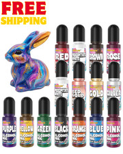 Alcohol Ink Set - 15 Colors Alcohol Inks for ...