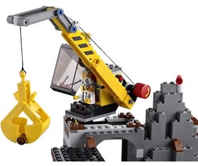 LEGO City 4204 The Mine Retired Rare Building Set 100 Percent Complete No Box