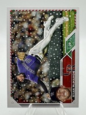 Ryan McMahon 2023 Topps Holiday #H159 Colorado Rockies