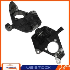 2" Drop Spindle Lowering Kit Fits 99-06 Chevy Silverado GMC Sierra 1500 2WD 4WD