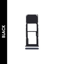 Sim Card Tray Slot Replacement for Samsung Galaxy A70 A705 2019 Black