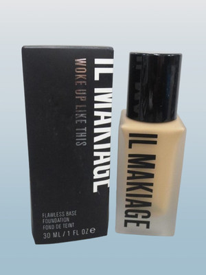 IL MAKIAG WOKE UP LIKE THIS FLAWLESS BASE FOUNDATION #100 1 OZ