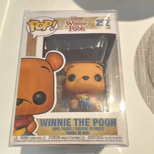 Funko Pop! Disney Winnie the Pooh Vinyl Figure #252 Multicolor