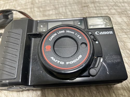 Canon Sure Shot Film Camera 38mm 1: 2.8 Lens - Picture 2 of 6