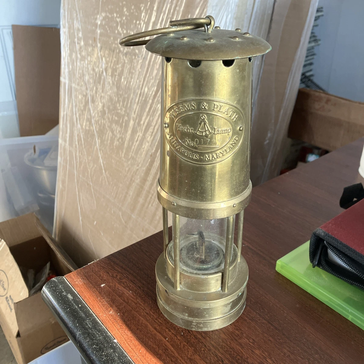 25+ Vintage Original Antique Maritime Lamps & Lighting for sale