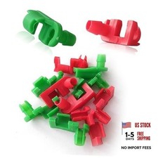5 Pair Tailgate Handle Rod Clip, Left and Right Handle Rod Door Lock Clip