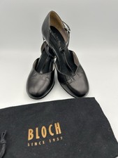 Bloch SO390L T-Strap Character Shoes, Size 6M