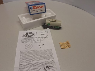 Roco 46085 Chemie- Kesselwagen der Bayer AG H0 DC In OVP