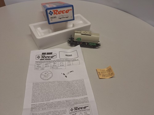 Roco 46085 Chemie- Kesselwagen der Bayer AG H0 DC In OVP | Zustand: Neu