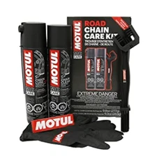 109767 Motorcycle Chain Clean Lube Kit C1 C2 Complete MC Care System Road Street