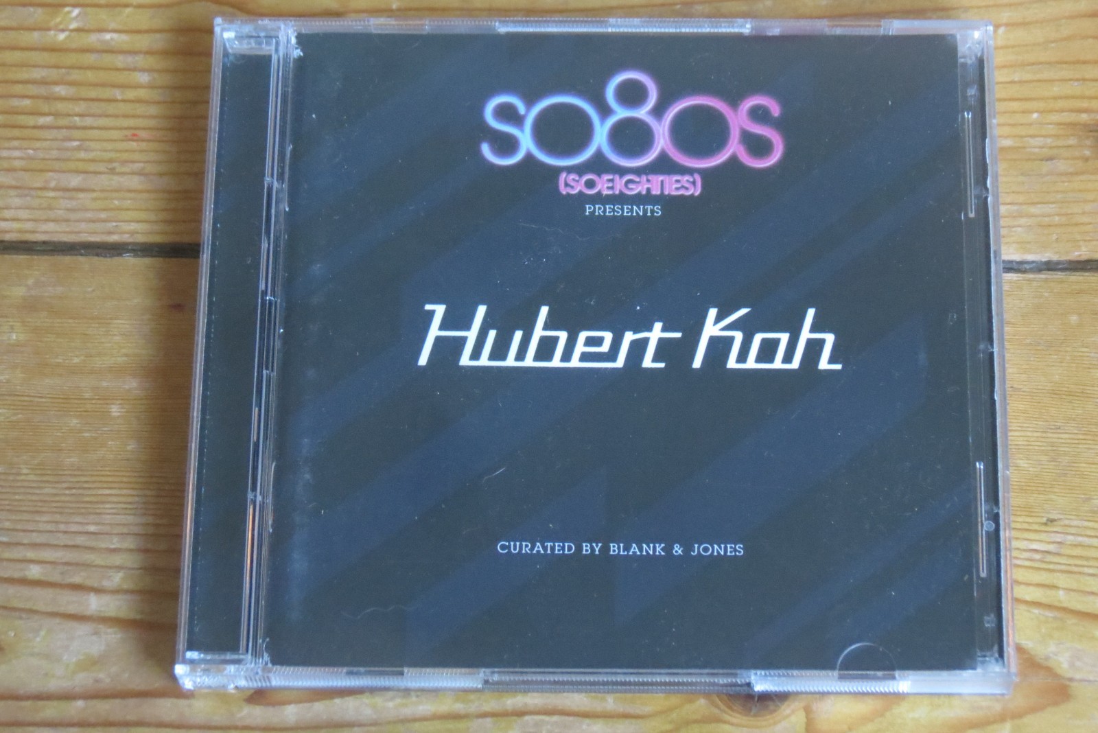 2 CD - So80s present HUBERT KAH - 80s greatest hits 12"" mixes etc