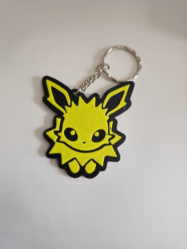 3d Printed Eeveelution Keyring - Picture 5 of 10