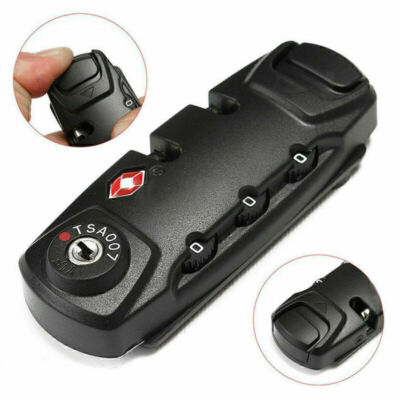3-stellige TSA Zahlenschloss für Gepäck Koffer Sicherer Kofferschloss Co-Lock`