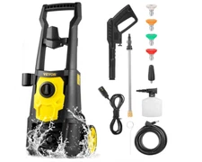 Compresora Para Lavar Carros Hidrolavadora De Alta Presion Lavadora 2000 PSI New