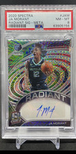 2020-21 Panini Spectra Ja Morant Radiant Signatures Meta /15 Auto PSA POP 1 🏀