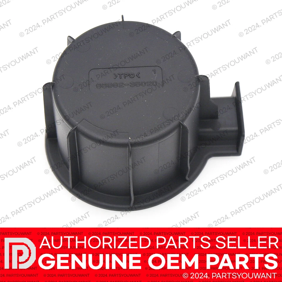 GENUINE Toyota 10-23 4Runner OEM Rear Right Console Box Cup Holder 66992-35020 Foto 4 de 4