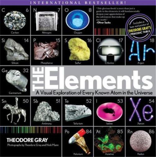 Theodore Gray Nick Mann The Elements (Tascabile)