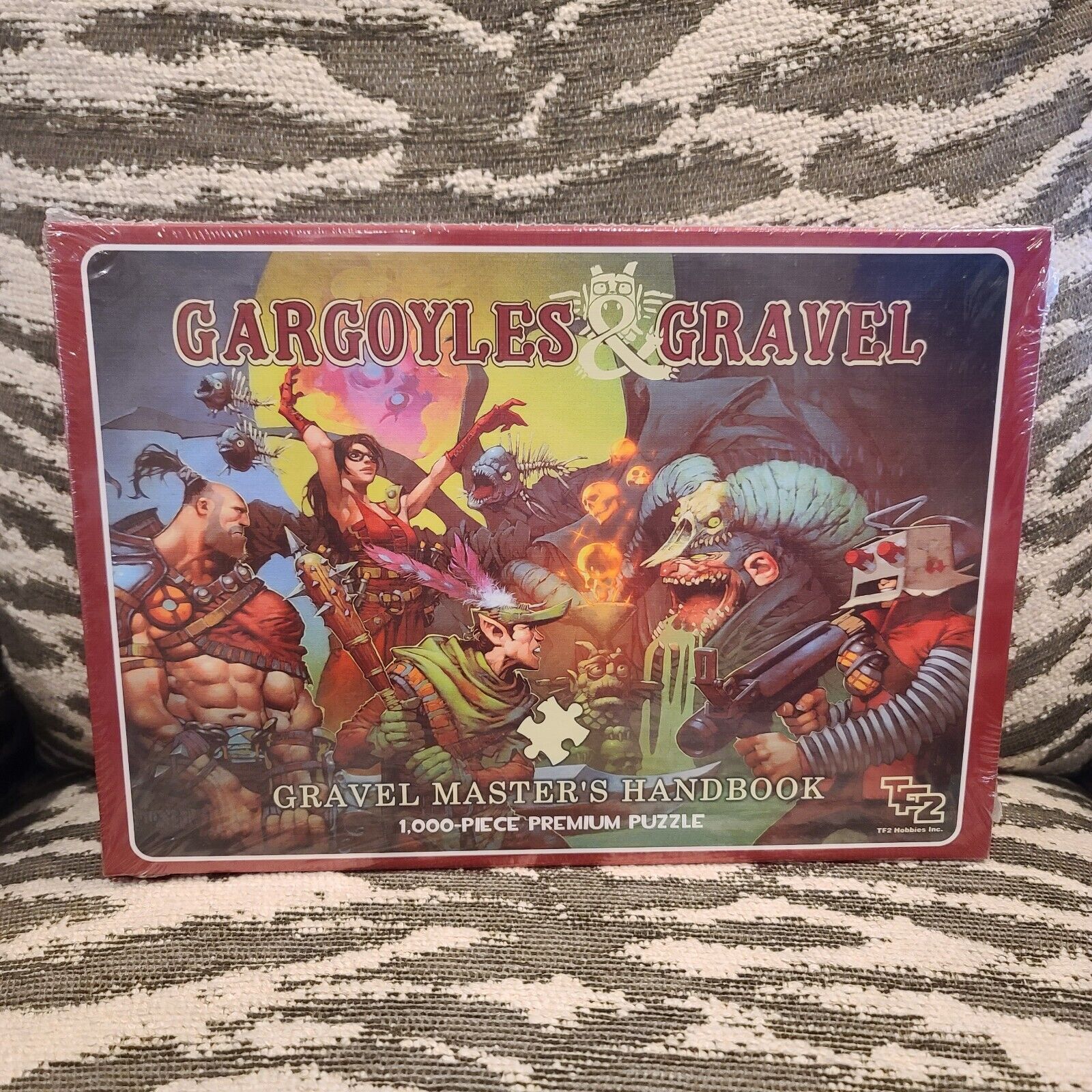 Gargoyles & Gravel 1000 PC Premium Jigsaw Puzzle Team Fortress 2