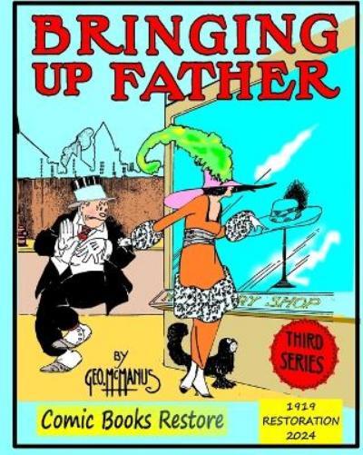 Comic Books Restore MacManus Bringing Up Father, Third Series (Tascabile)
