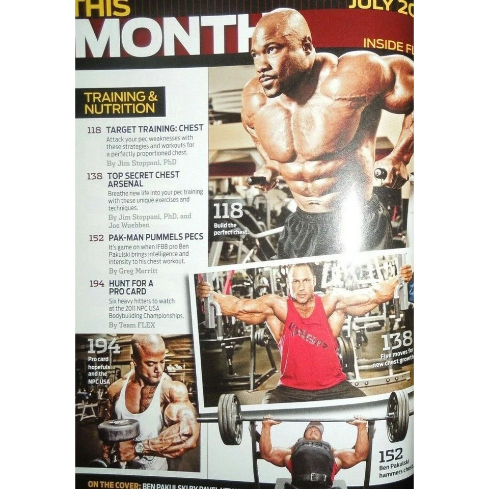 BEN PAKULSKI flex DIANNA DAHLGREN lou ferrigno ARNOLD franco columbu MARKUS RUHL Foto 3 de 4