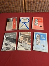 Vintage 1950’s Television And Radio Repair Books Howard W Sams & Co
