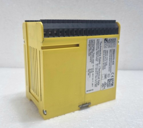 Dispositivo de monitoreo de aislamiento Bender IRDH275-435 B91065100 software D160V1.8 - Imagen 5 de 11