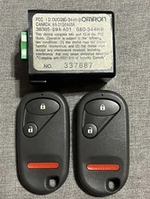 Honda Keyless Entry Module + 2 Remote Paired / Plug In Play Element Civic Crv
