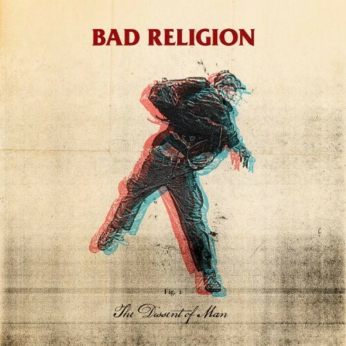 New! Bad Religion Dissent of Man LP Vinyl Record FAST FREE SHIPPING! Punk! - Picture 1 of 1
