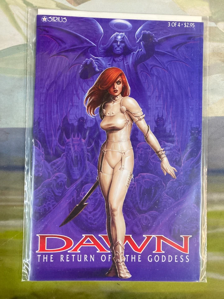 Лот из 18 комиксов Sirius Dawn - Sirius - Return of the Goddess + больше - Изображение 4 из 4