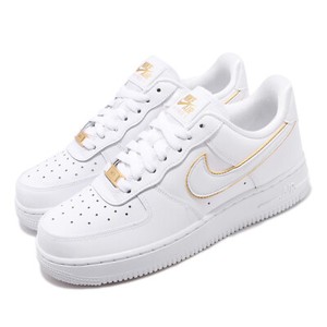 nike wmns air force 1 07 ess af1 white gold