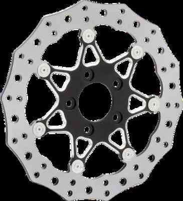 AN Floating Fr Brake Rotor 11.8in Procross Black Softail Slim S 16-17