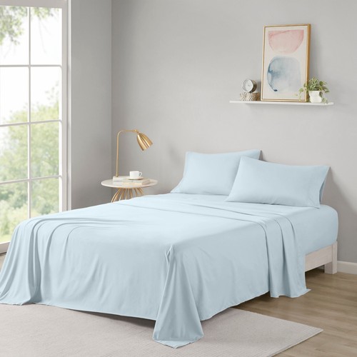 4 Pc Microfiber Soft Smooth Touch Bedding Sheet Set Wrinkle free for All Season - Picture 2 of 108