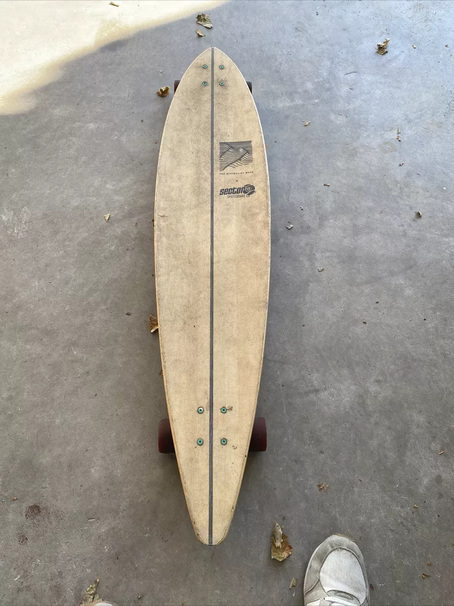 Used sector 9 longboard complete