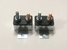 2-PACK 15 AMP AUTO-RESET CIRCUIT BREAKER 15A ELECTRIC WIRING SWITCH CAR TRUCK