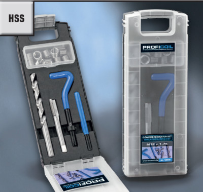 BGS Gewinde-Reparatursatz M24 X 2,0 7tlg. - 9438