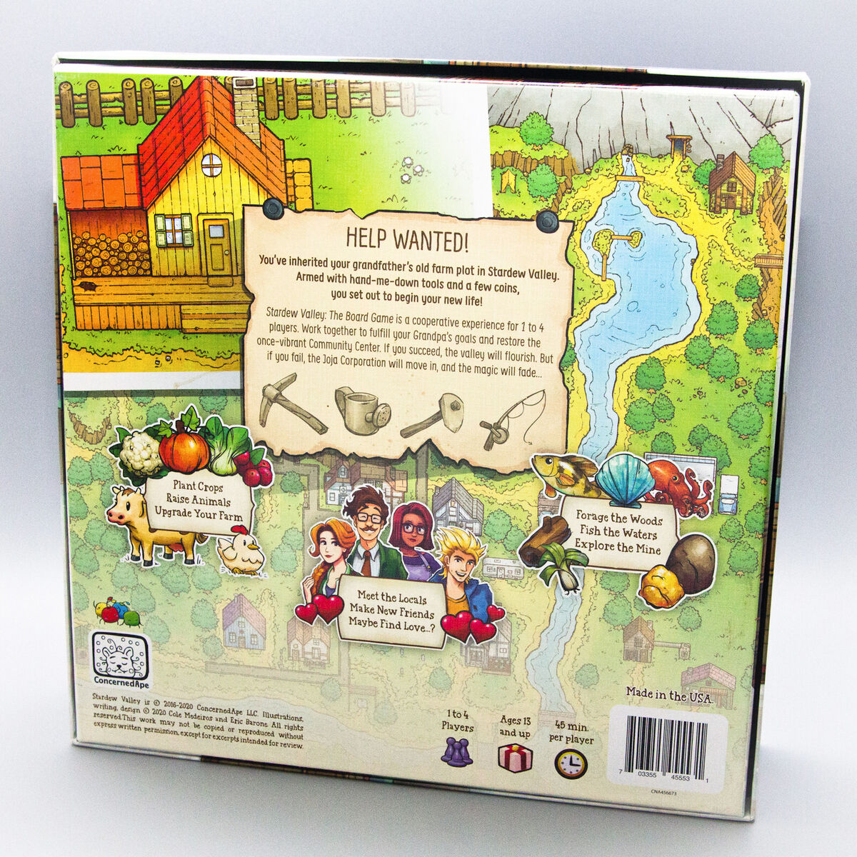 2021 Stardew Valley: The Board Game | Original First Print 2021 Stardew Valley: The Board Game | Original First Print