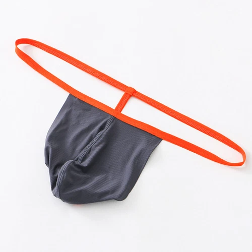 Mens G-String Bikini Briefs Thong Pouch Panties Micro Bikini T-back Underwear - Picture 14 of 25