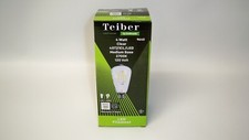 Bombilla de filamento LED transparente Teiber 9640 base media 4 vatios (cantidad 10)
