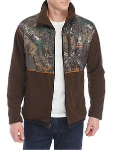 realtree fleece jacket
