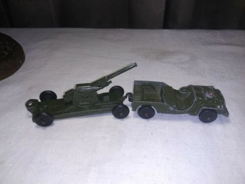 TootsieToy Cannon Diecast Tanks & Military Vehicles