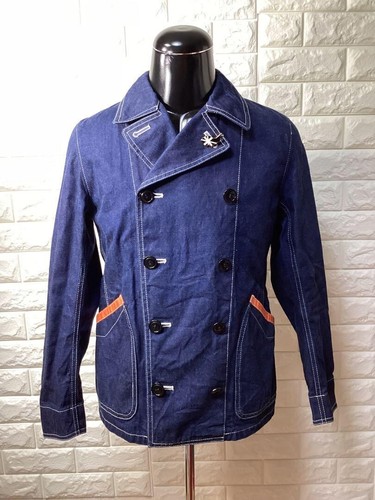 Junya Watanabe COMME des GARÇONS Denim Jacket Men's Indigo Size M From Japan - Picture 2 of 8