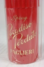 Vintage 50's PAGLIERI Paradiso Perduto Spray Perfume 2 Oz 60ml New Still Sealed